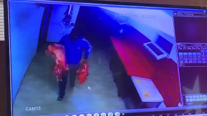 Çekmeköy'de restorandan et hırsızlığı  -1