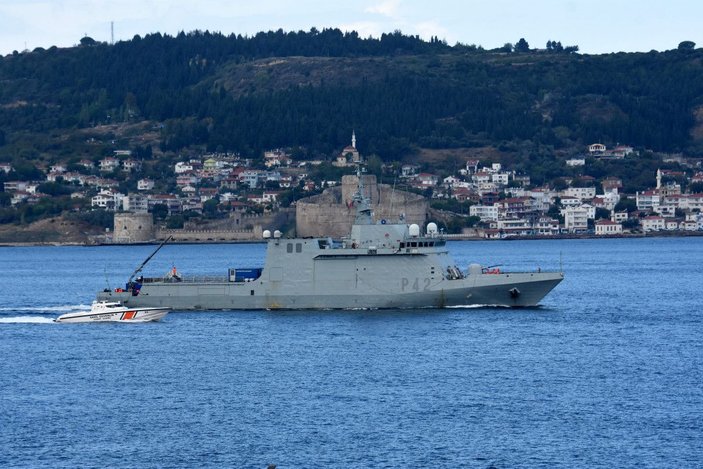 NATO savaş gemileri, 'Nusret-2021 Davet Tatbikatı' için Çanakkale'de -2