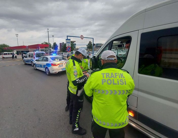 Servisçilerin 'ikiz plaka' oyunu polise takıldı -4