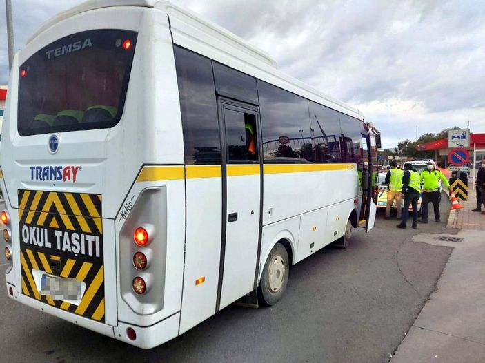 Servisçilerin 'ikiz plaka' oyunu polise takıldı -7