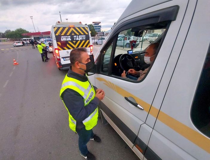 Servisçilerin 'ikiz plaka' oyunu polise takıldı -3