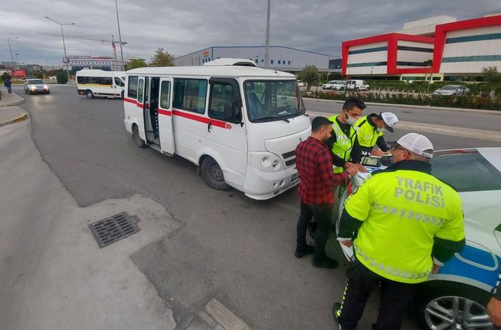 Servisçilerin 'ikiz plaka' oyunu polise takıldı -5
