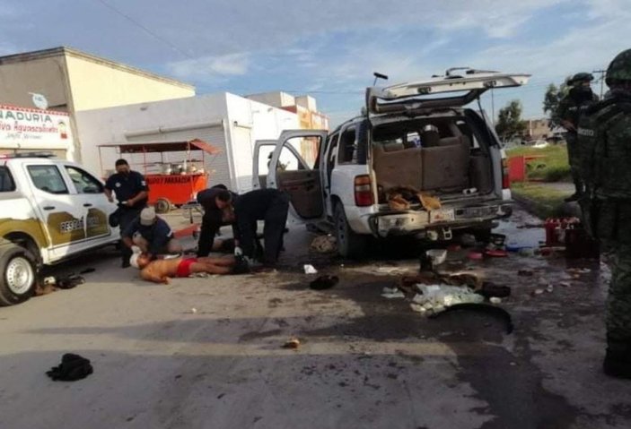 Meksika’da güvenlik güçleri ile silahlı grup arasında çatışma: 4 kişi öldü, 2 polis yaralandı -3