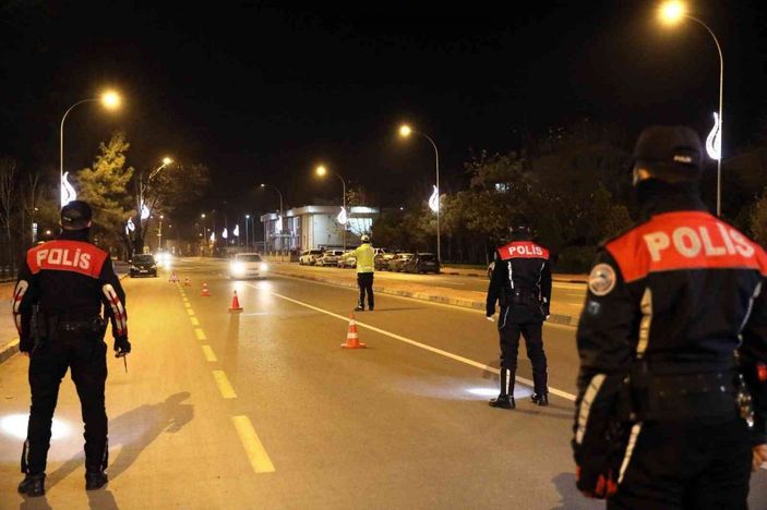 Polis denetimlerde ceza yağdırdı -2