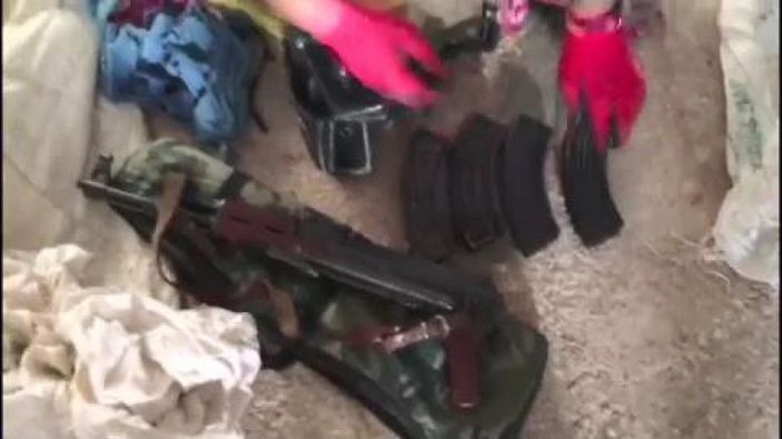 Şanlıurfa'da silah kaçakçılığına 2 gözaltı -3