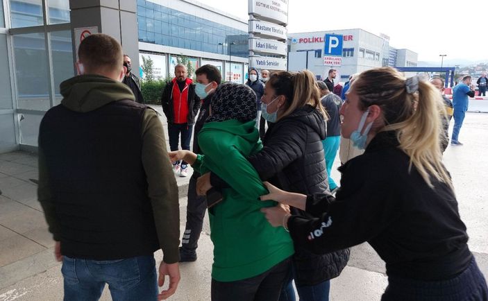 Eve balkondan girmek isteyince 2. kattan düşen çocuk yaralandı -7