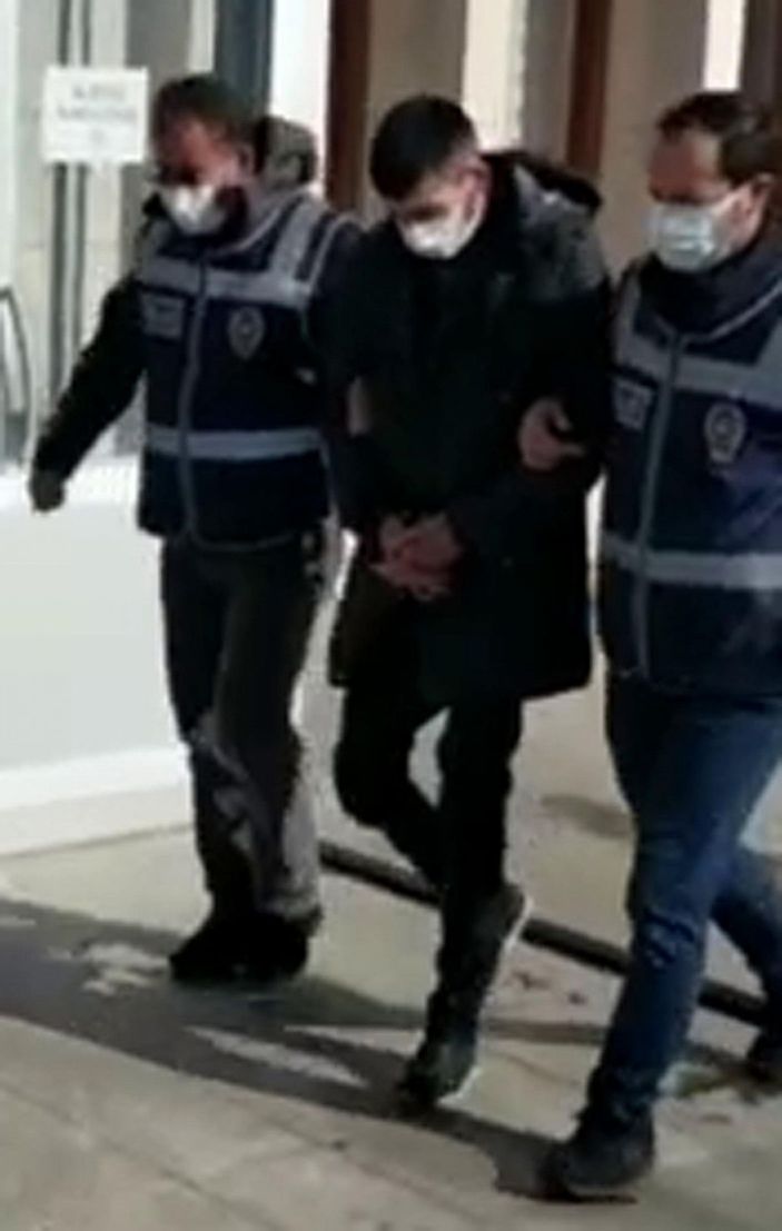 Husumetlisini pompalı tüfekle ayağından vuran şüpheli tutuklandı -2