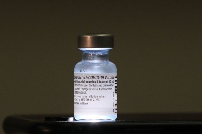 Pfizer: “Pfizer/BioNTech aşısının 3. doz etkinlik oranı yüzde 95.6” -1