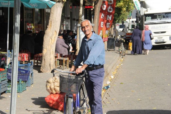 25 yıldır aynı bisikleti kullanıyor -4