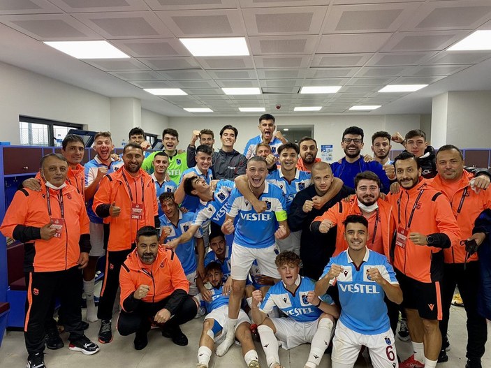 Trabzonspor U19 Futbol Takımı, Avrupa'da tur atladı