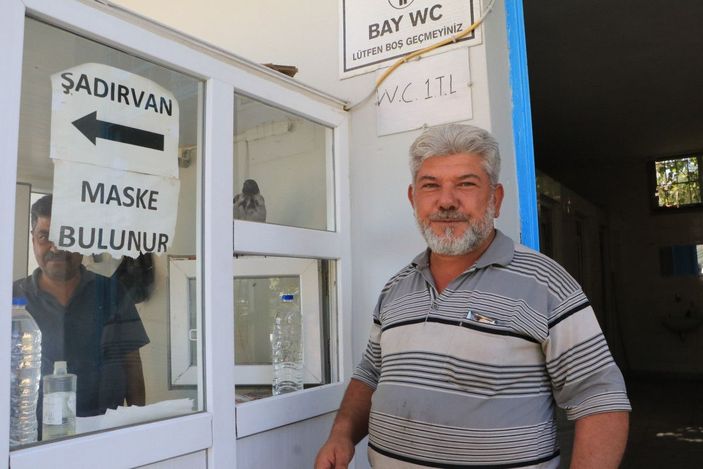 Tuvalet parasını karganın ağzına bırakıyorlar  -8