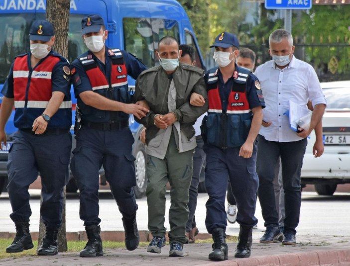 Büyükşen çifti cinayetinde tutuklanan Afgan çobana adli kontrolle tahliye -3