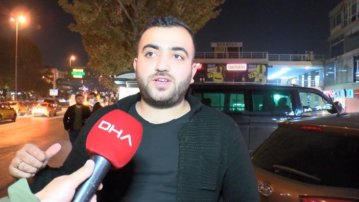 Fatih'te alkollü olduğu iddia edilen kişiyi tekme tokat dövdüler -1