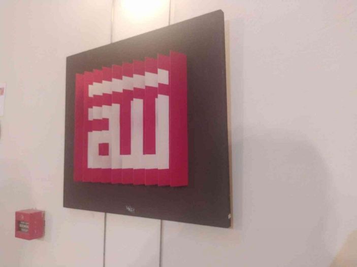 60 yaşından sonra hattat oldu -9