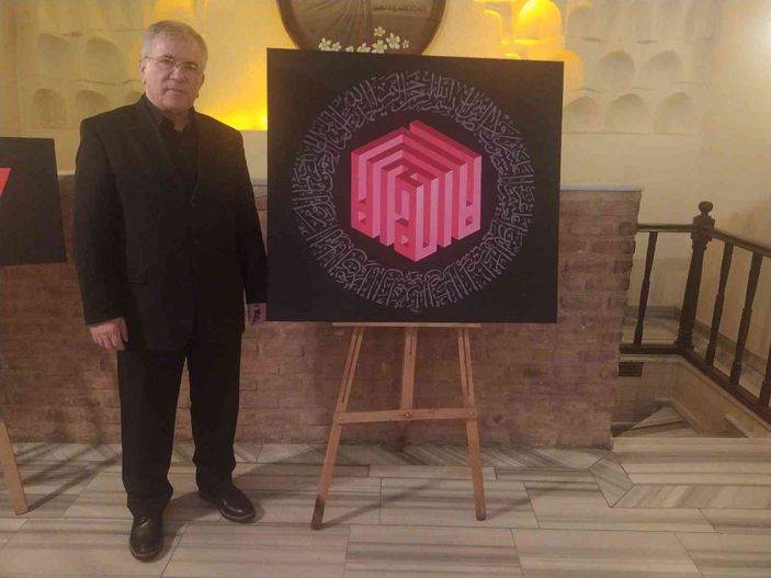 60 yaşından sonra hattat oldu -2