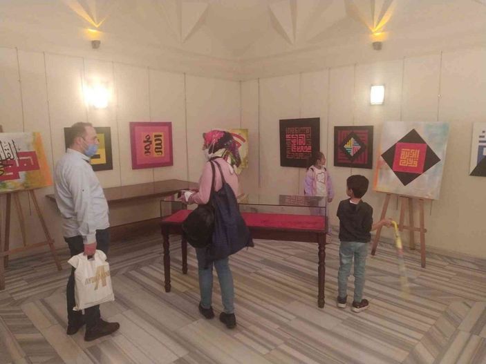 60 yaşından sonra hattat oldu -3