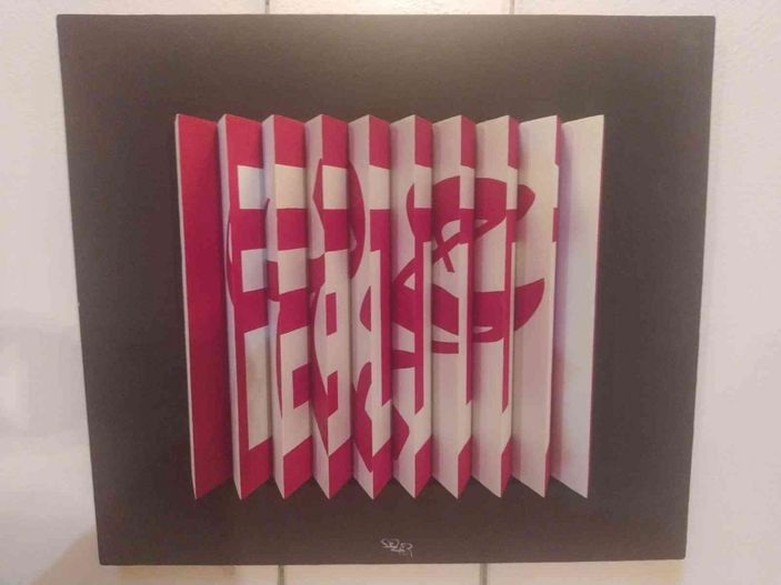 60 yaşından sonra hattat oldu -8