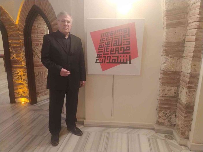 60 yaşından sonra hattat oldu -6