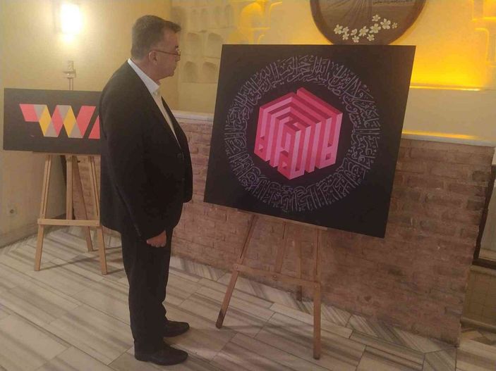 60 yaşından sonra hattat oldu -4