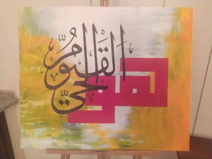 60 yaşından sonra hattat oldu -5