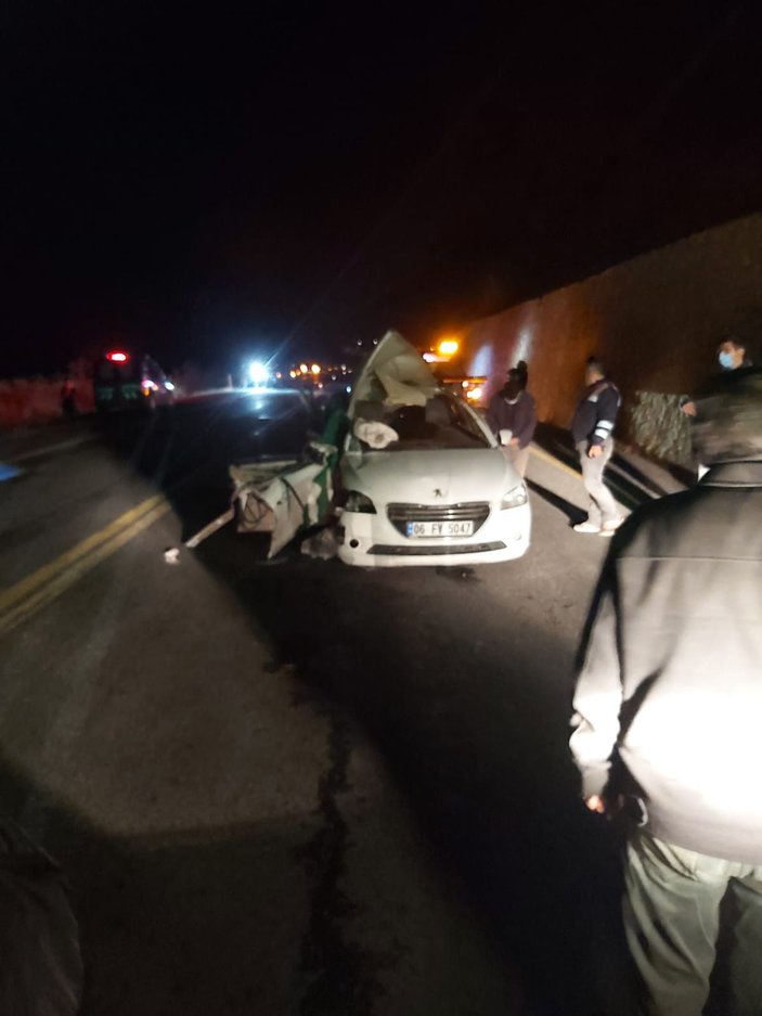 Konya'da CHP'li Belediye Başkanı'nın aracı kaza yaptı: 1 ölü 2 yaralı