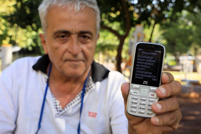 Yüzde 80 engelli eşine kavuşması için 10 bin liraya ihtiyacı var -1