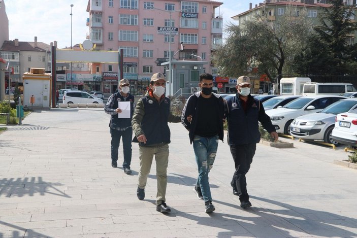 PKK şüphelisi Suriyeli, sahte kimlikle yakalandı -1