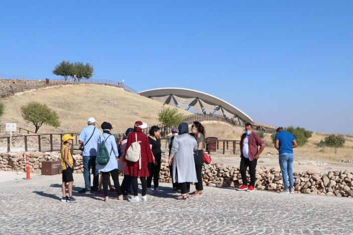 Göbeklitepe’ye ziyaretçi akını -3
