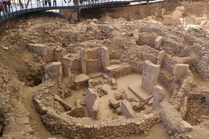Göbeklitepe’ye ziyaretçi akını -7