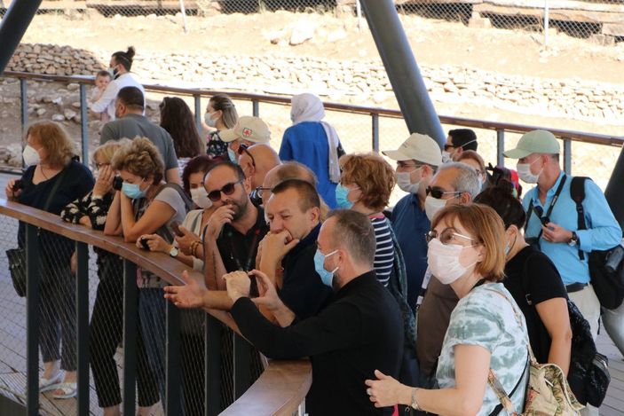Göbeklitepe’ye ziyaretçi akını -1