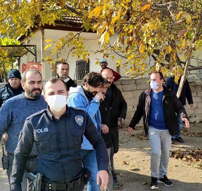 Dünür cinayetinin şüphelisi tutuklandı -4