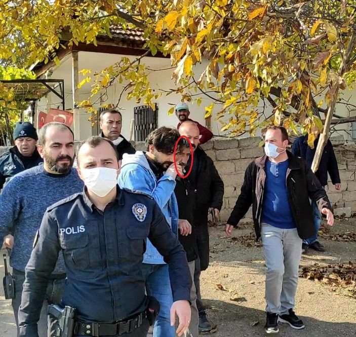 d Dünür cinayetinin şüphelisi tutuklandı -6