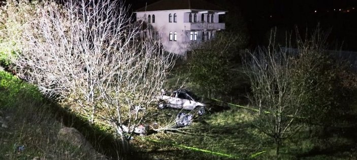 Karabük'te otomobil takla attı: 1 ölü 1 yaralı