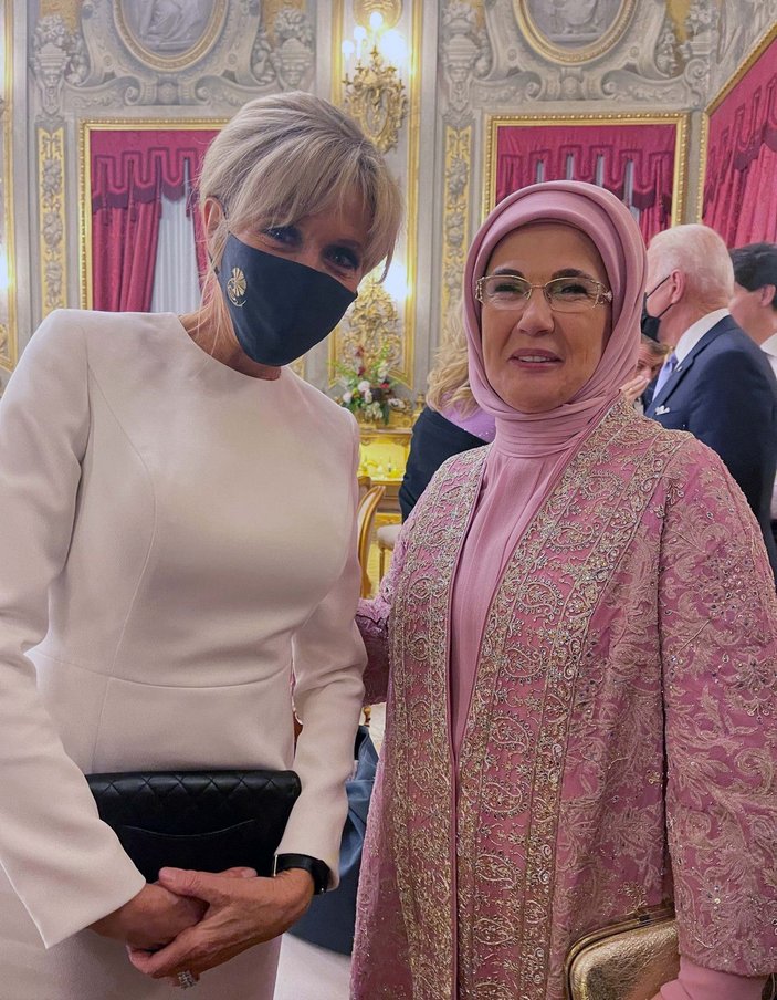 G-20’de Türkiye-Fransa arasında 'First Lady' diplomasisi -1