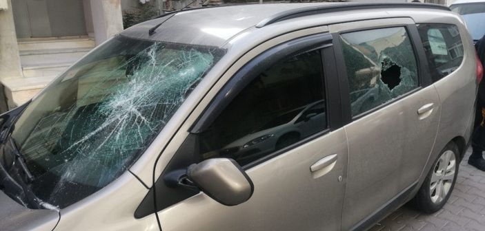 Sultangazi'de ailesiyle tartışıp sokakta ortalığı birbirine kattı -4