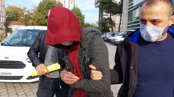 Polisin bileğini ısırarak etkisiz hale getirdiği bıçakla rehin alma şüphelisi tutuklandı -3