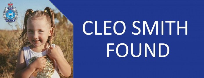 Avustralya’da 18 gündür kayıp olan 4 yaşındaki Cleo bulundu -4