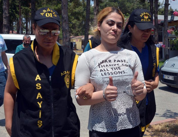 15 yıl hapis cezası onanan Çilem: 8 yaşındaki bir kız çocuğunu mahkum ettiler -1