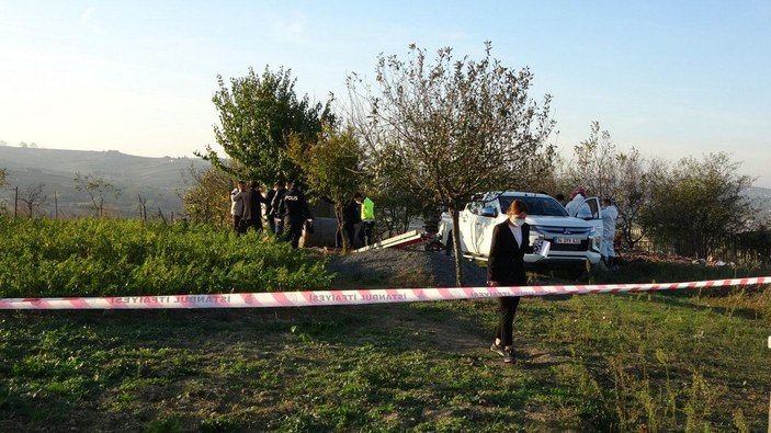 Arnavutköy'de kayıp kişinin cesedi su kuyusunda bulundu; Polis şapkadan yola çıktı -4
