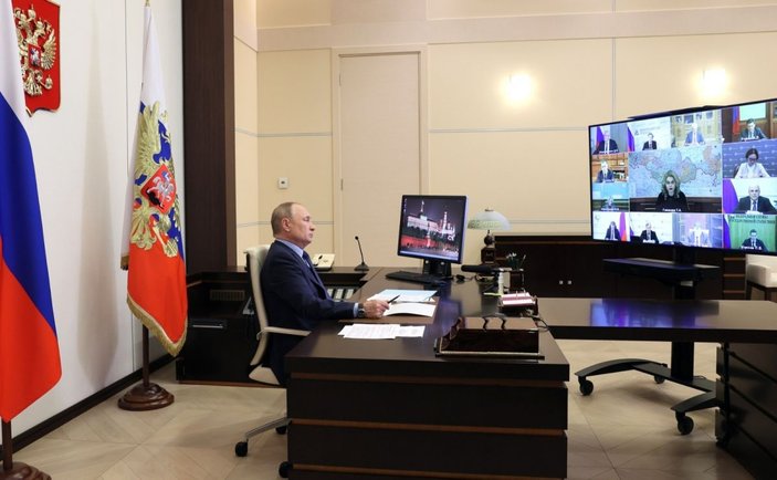 Putin: Aşılamayı tamamlamazsak şimdiye kadar yapılan tüm çabalarımız boşa gider -2