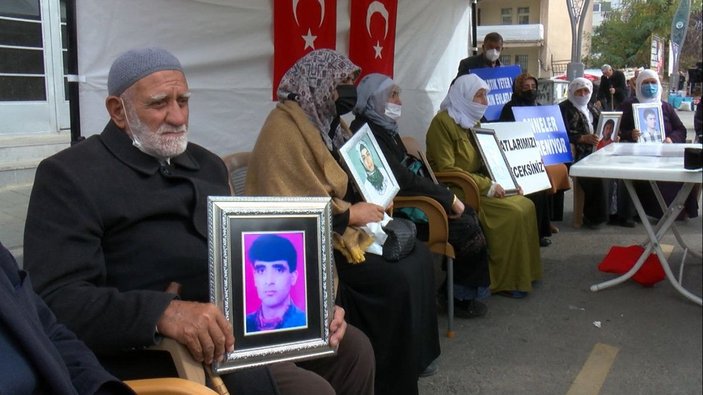 Muş'taki evlat nöbetine 2 katılım daha; '22 yıldır oğlumdan haber bekliyorum' -4