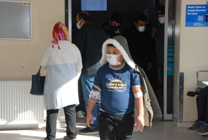 d Bartın'da 417 öğrenci, amip nedeniyle hastanelik oldu -2