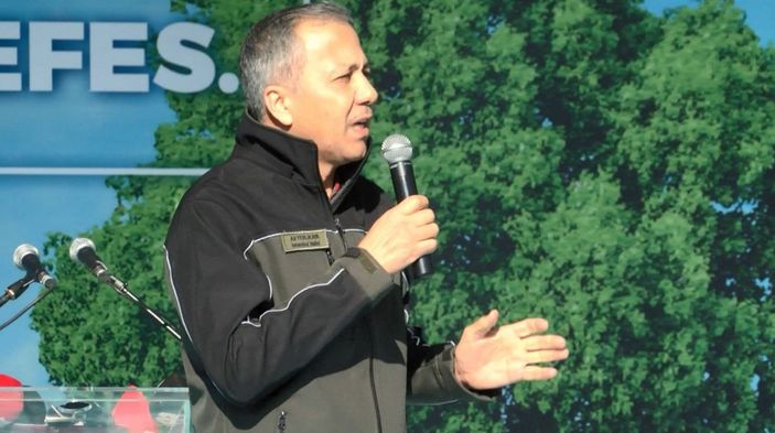 Heybeliada'ya 8 bin 900 fidan dikildi -6