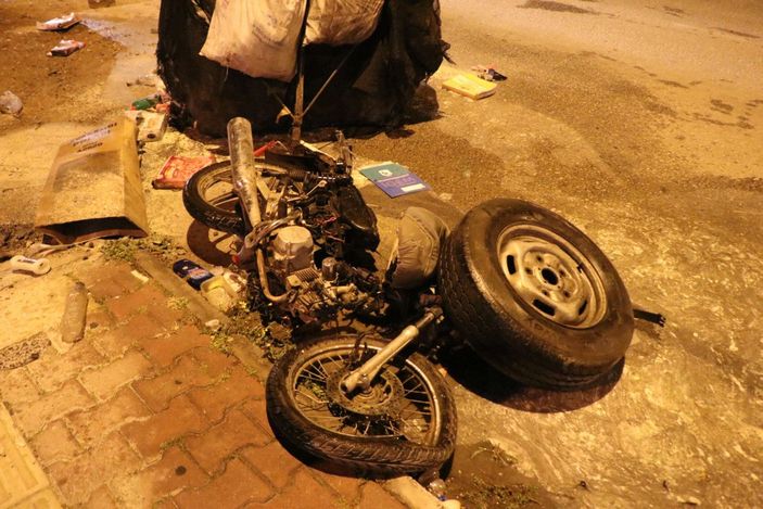 Kamyonetle ezip, yaktığı motosikletin zararını karşılayacak -2