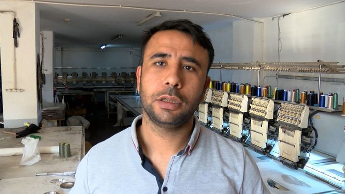 Bahçelievler'de patlama... Saniyelerle kurtuluş kamerada -8