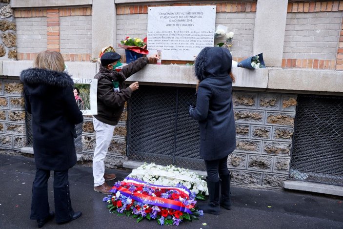 Paris’i kana bulayan terör saldırılarının 6. yılı -3
