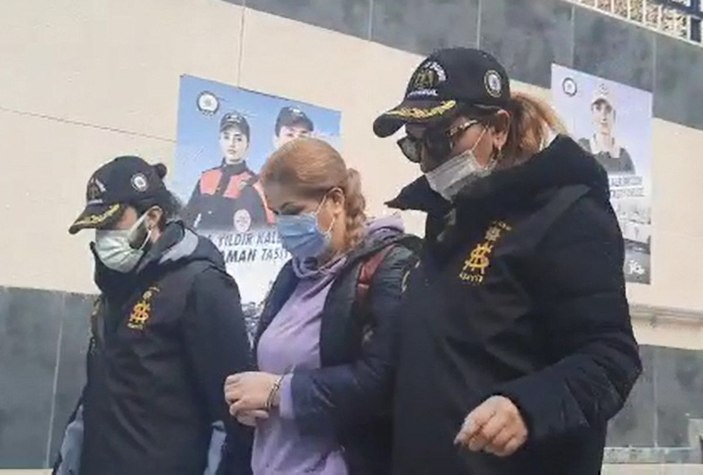 Kesik baş cinayetinde müebbet cezası alan kadın yakalandı -2