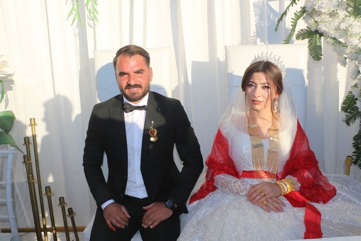 Şırnak’ta 3 kardeşe tek düğün -9