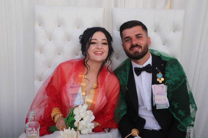 Şırnak’ta 3 kardeşe tek düğün -4