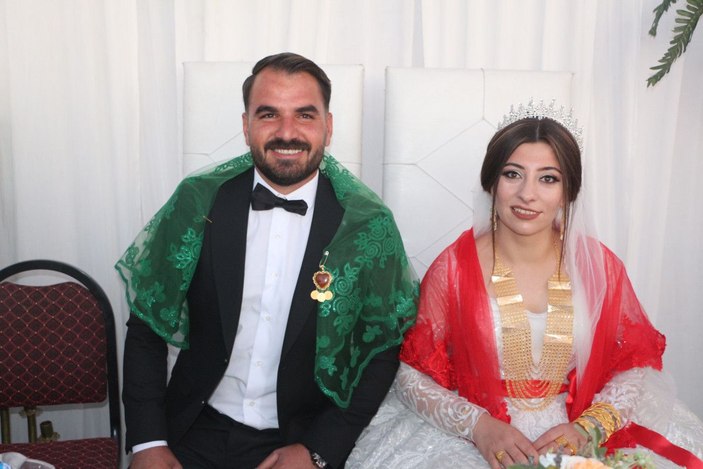 Şırnak’ta 3 kardeşe tek düğün -5